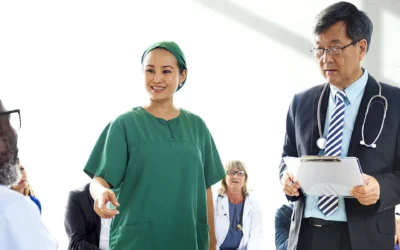 Advising health workers on field vaccination